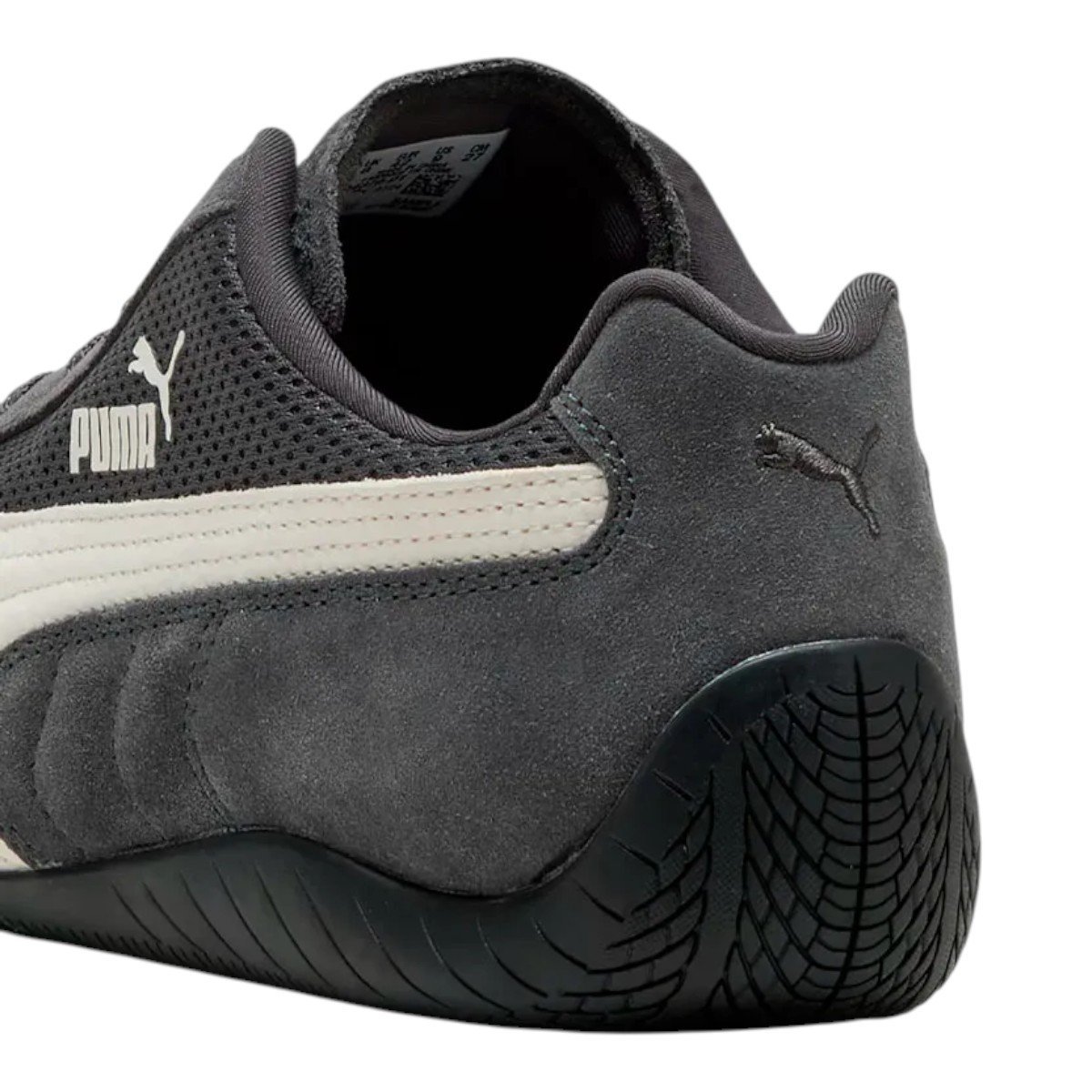 Tenis Puma Speedcat Mesh Unissex Cinza/Branco 5