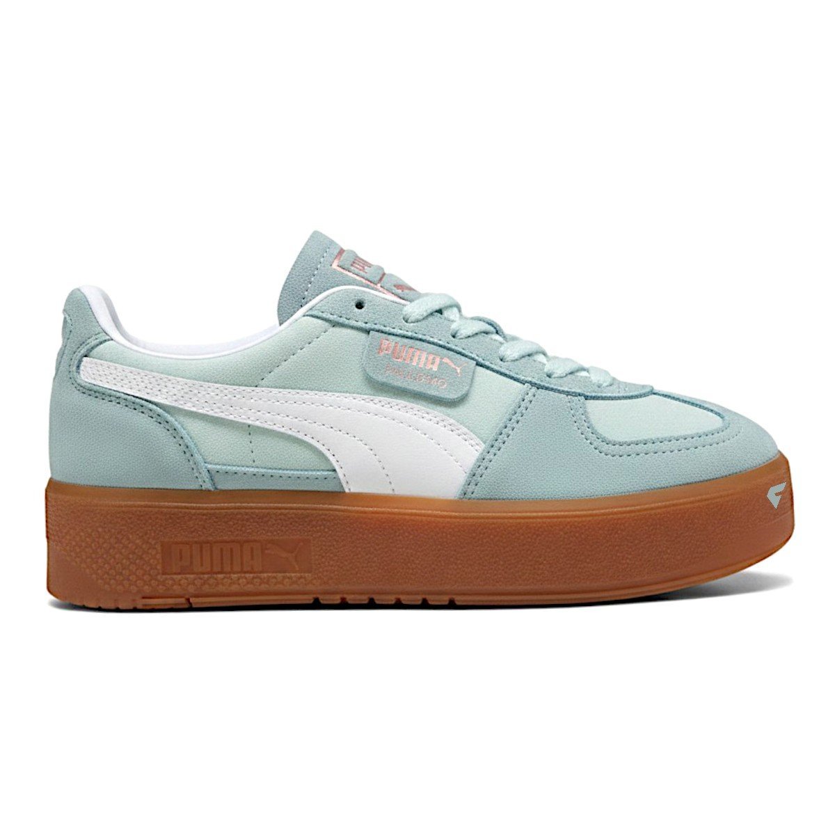 Tenis Puma Palermo Elevata Feminino Azul/Marrom 1