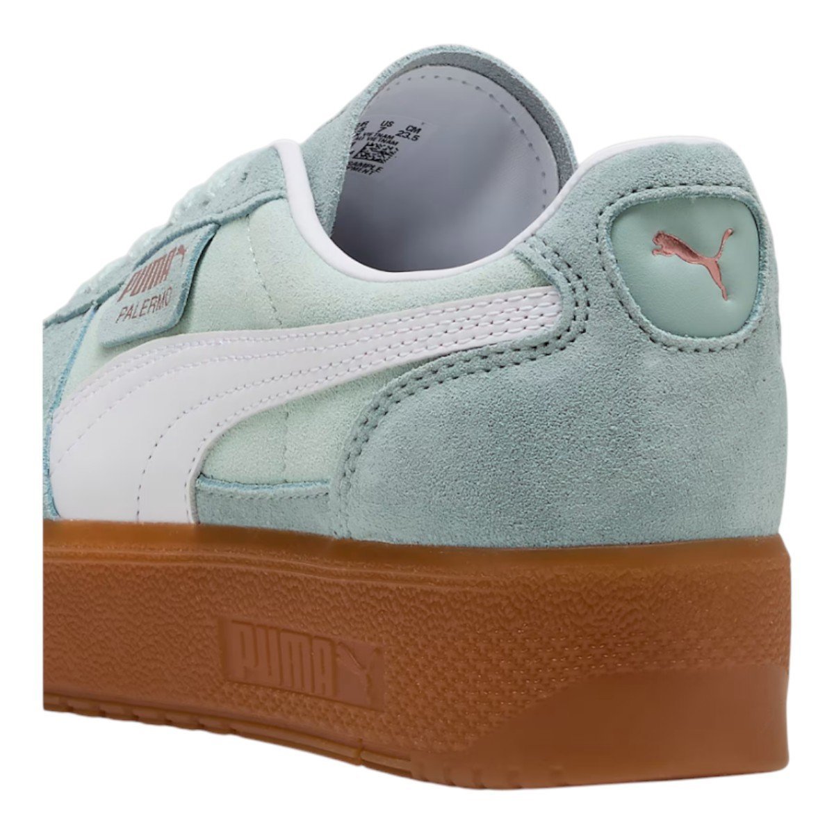 Tenis Puma Palermo Elevata Feminino Azul/Marrom 5