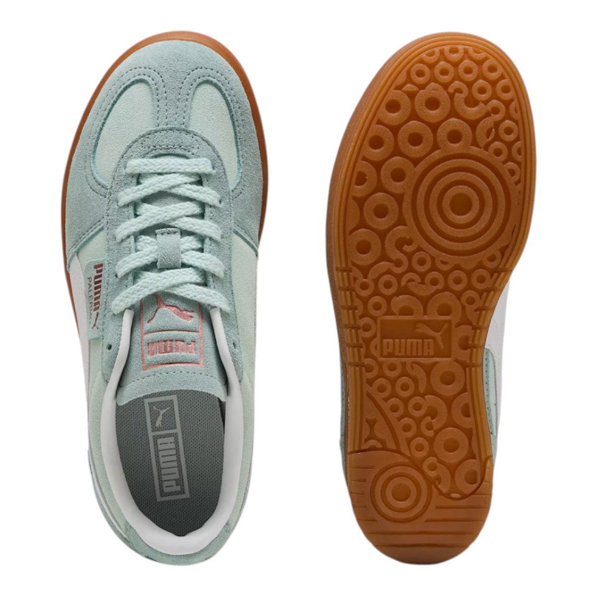 Tenis Puma Palermo Elevata Feminino Azul/Marrom 6