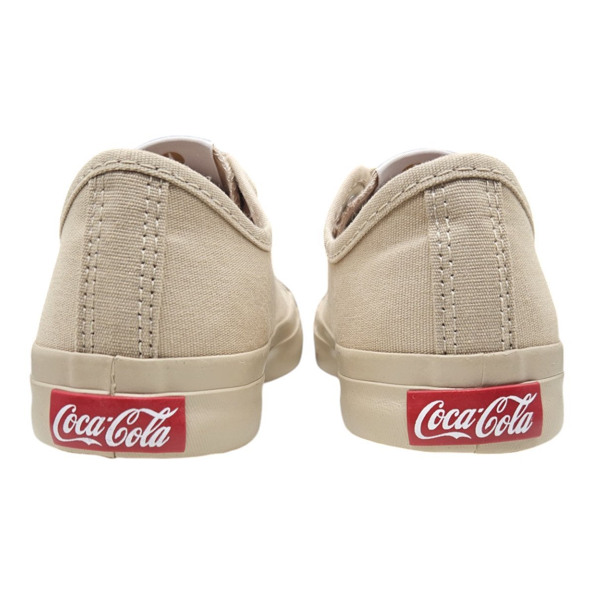 Tênis Coca Cola Stream Mono Canvas Feminino Bege 6