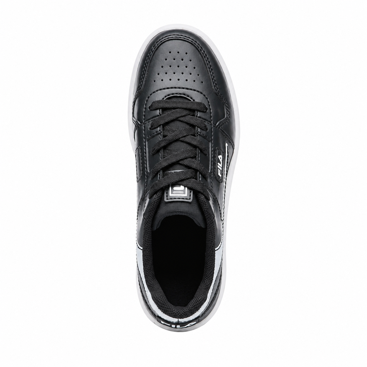 Tenis Fila Arcade Infantil Preto/Cinza 2