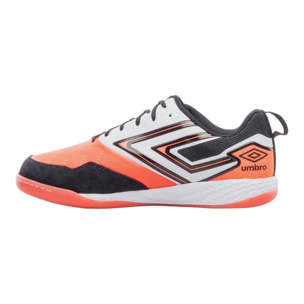 Chuteira Futsal Profissional Umbro Pro 5 Bump Rosa/Preta 2