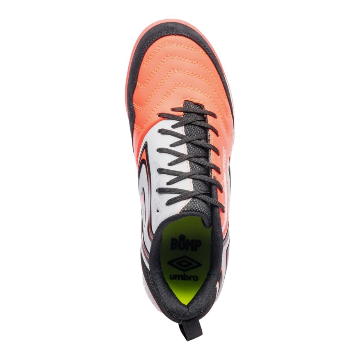 Chuteira Futsal Profissional Umbro Pro 5 Bump Rosa/Preta 4