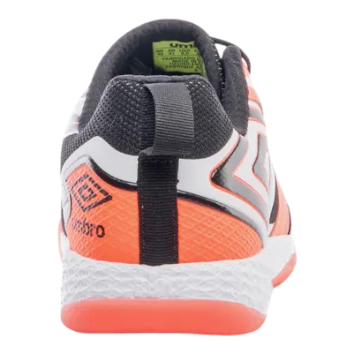Chuteira Futsal Profissional Umbro Pro 5 Bump Rosa/Preta 6