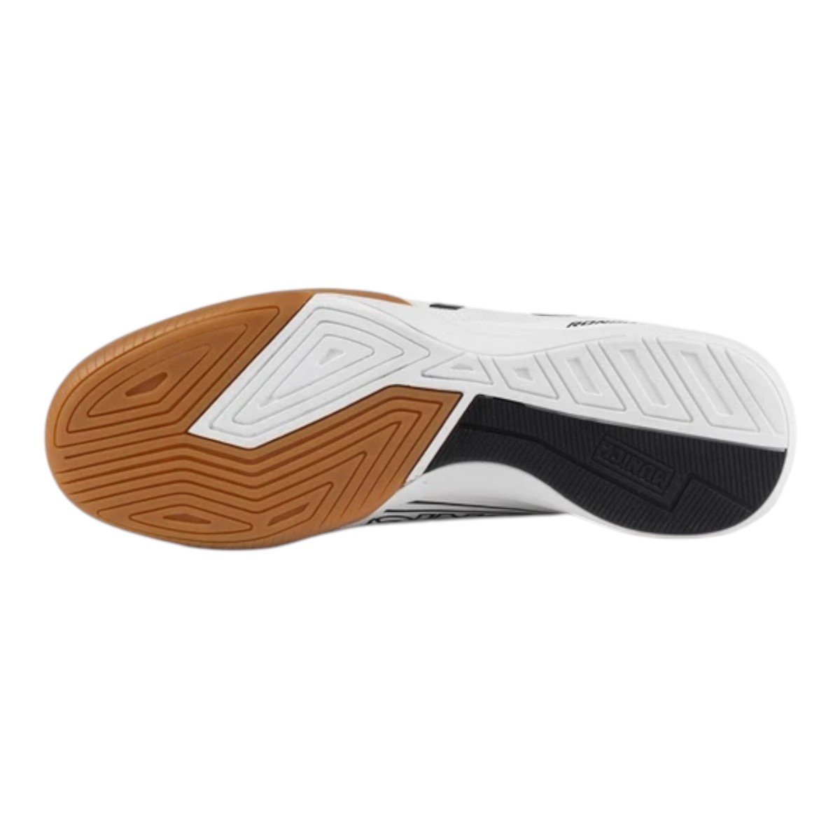 Chuteira Futsal Munich Rondo Adulto Branco 5