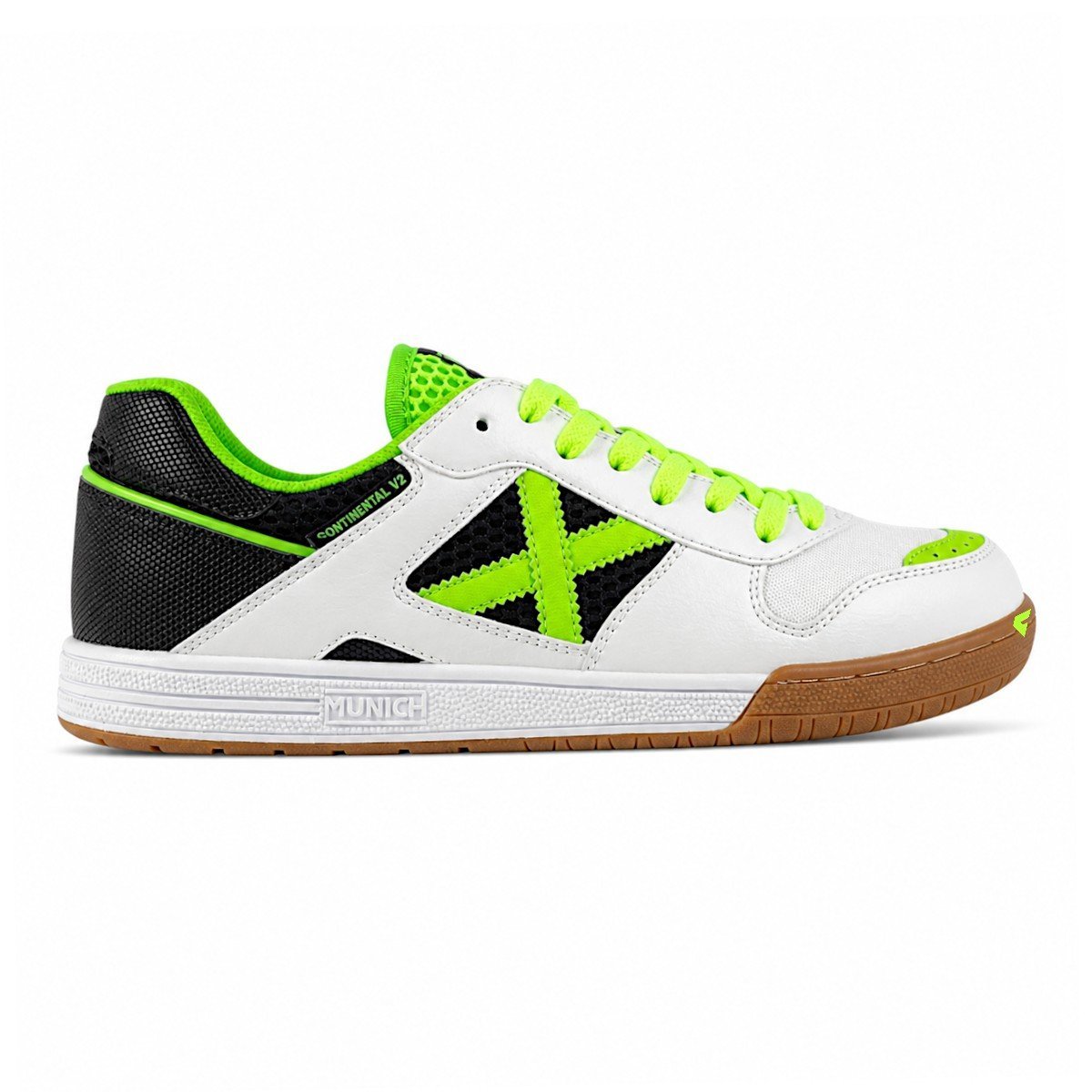 Chuteira Futsal Munich Continental V2 Adulta