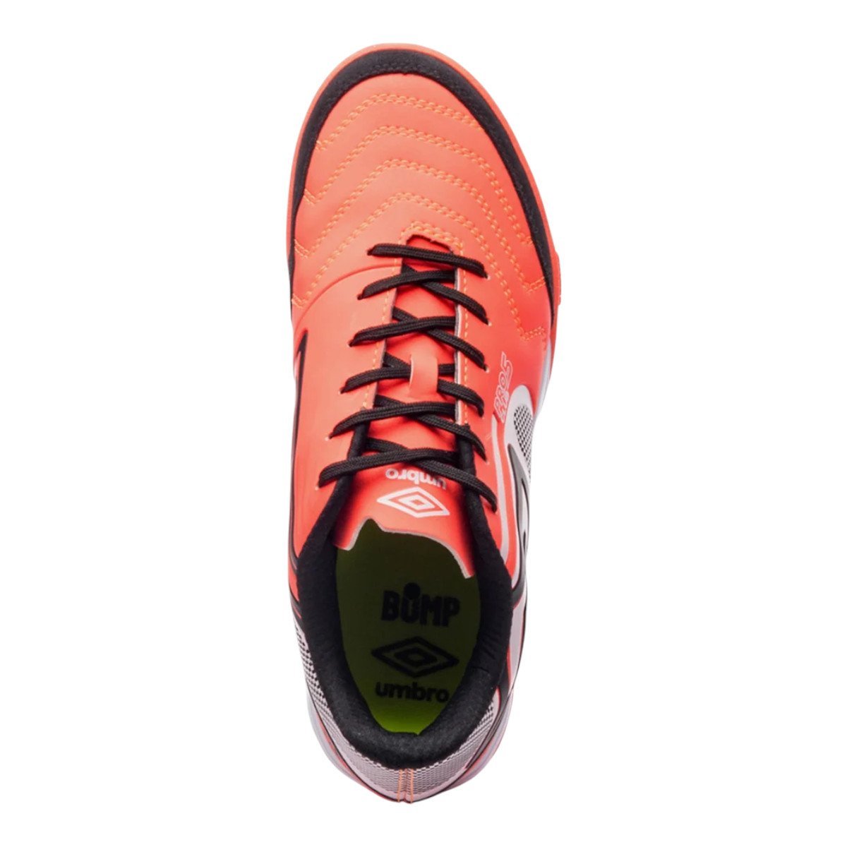 Chuteira Futsal Umbro Pro 5 Bump Club Adulto Rosa/Preta 4
