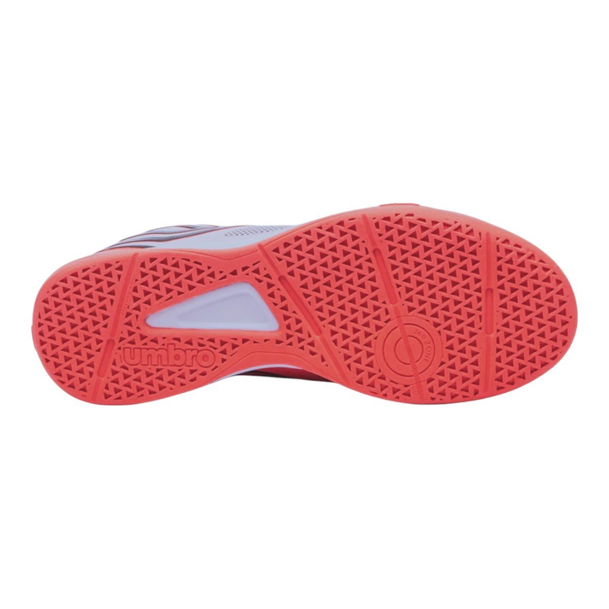 Chuteira Futsal Umbro Pro 5 Bump Club Adulto Rosa/Preta 5