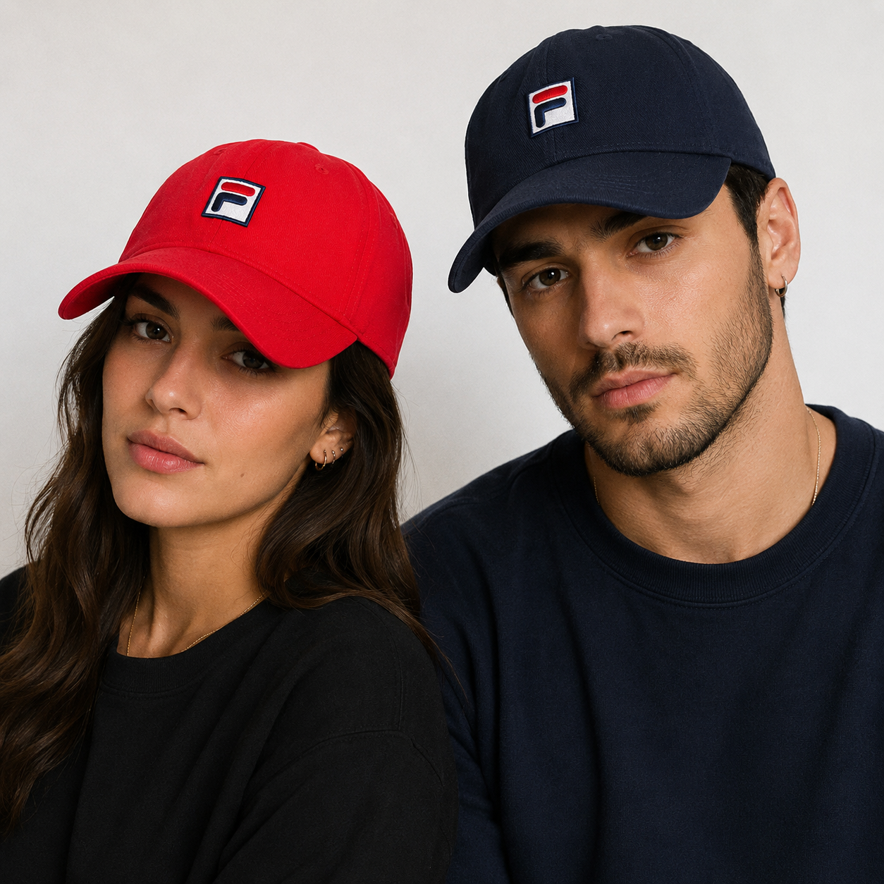 Bone Fila DNA Unissex Azul 4