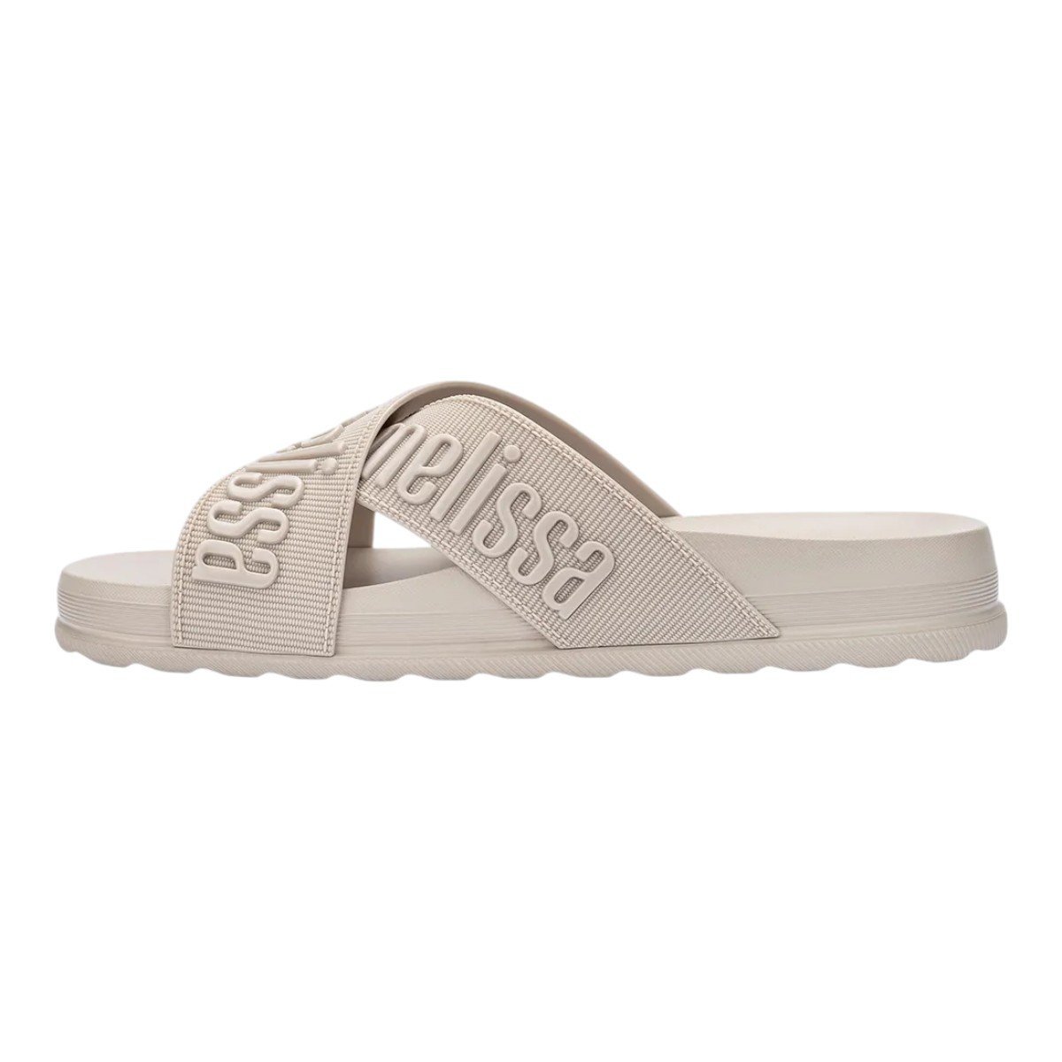 Chinelo Melissa Cozy Slide M Lover II Feminino Bege 3