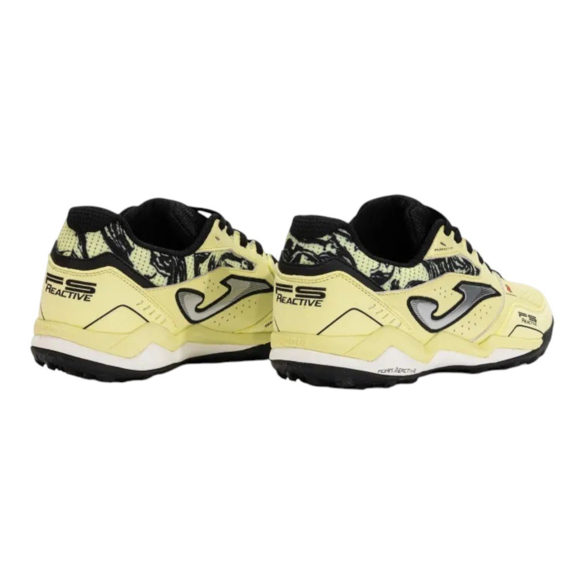 Chuteira Society Joma FS Reactive Adulto Amarelo/Preto 3