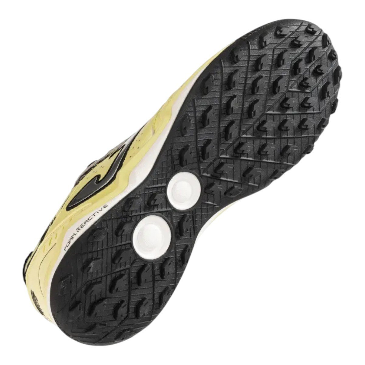 Chuteira Society Joma FS Reactive Adulto Amarelo/Preto 5