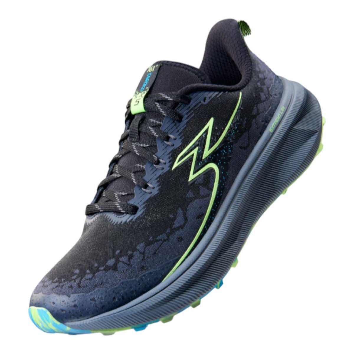 Tenis 361 Sport Taroko 5 Masculino Preto/Verde 2