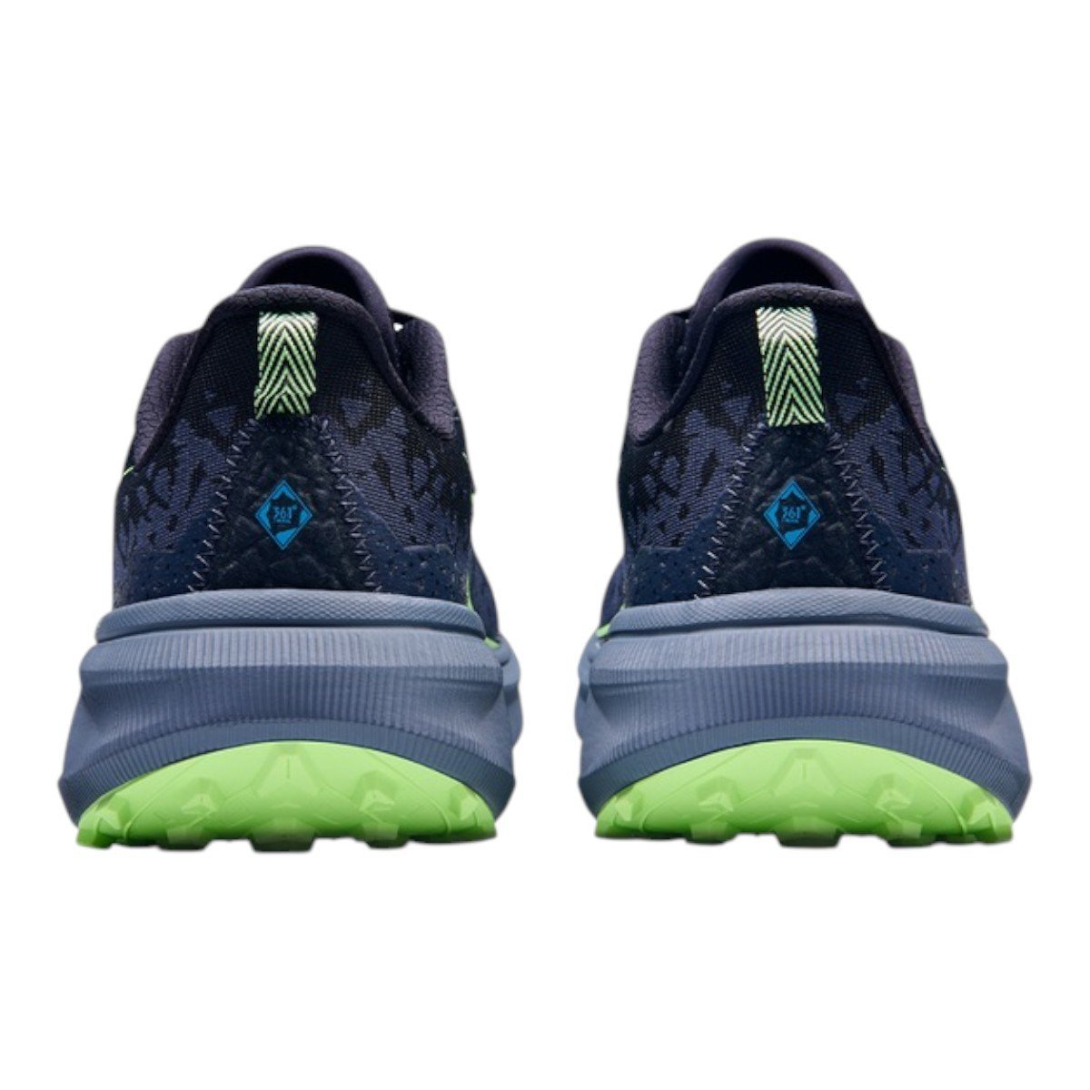 Tenis 361 Sport Taroko 5 Masculino Preto/Verde 6