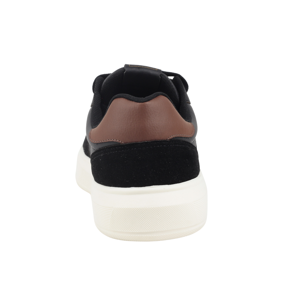 TENIS AD MASC CASUAL SINT SOLA MICROEXPANDIDA RDL7882M RANDALL Preto 2