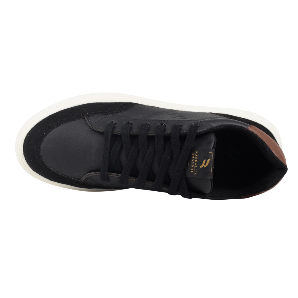 TENIS AD MASC CASUAL SINT SOLA MICROEXPANDIDA RDL7882M RANDALL Preto 3