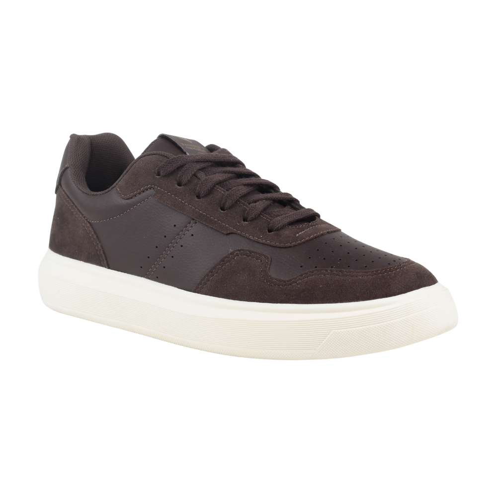 TENIS AD MASC CASUAL SINT SOLA MICROEXPANDIDA RDL7883M RANDALL Café 2