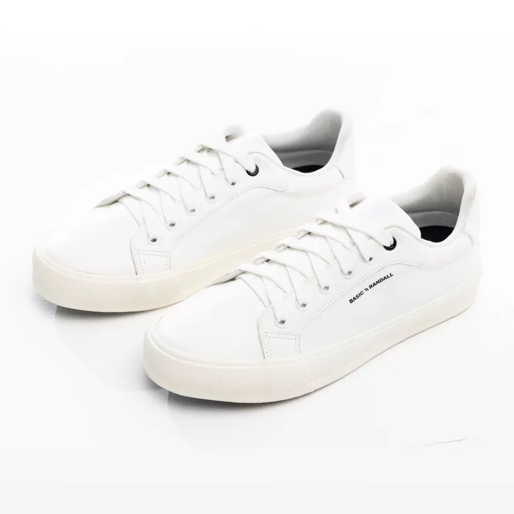 TENIS AD MASC CASUAL SINT SOLA BORRACHA RDL3800 RANDALL Branco 2