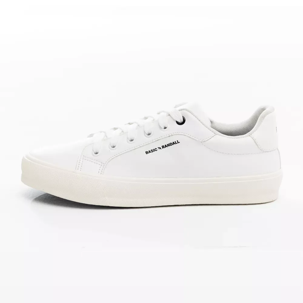 TENIS AD MASC CASUAL SINT SOLA BORRACHA RDL3800 RANDALL Branco 4