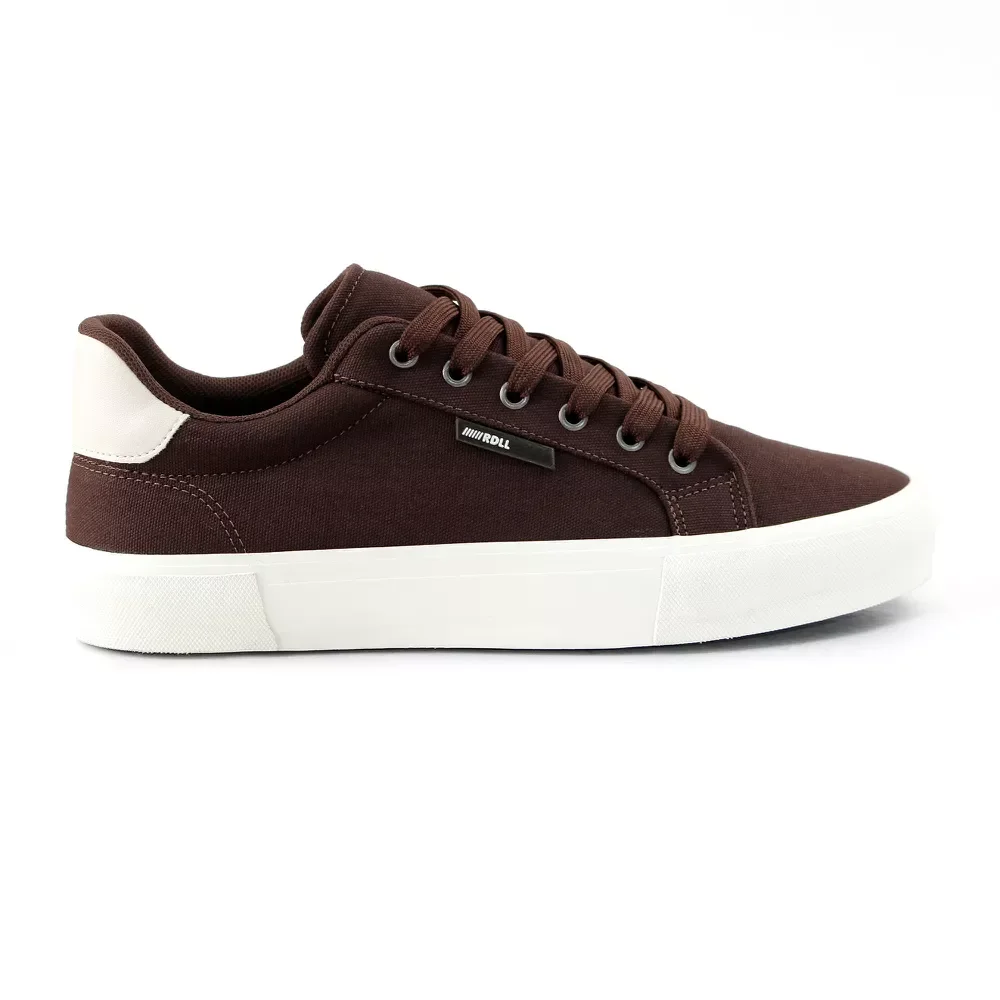 TENIS AD UNISSEX CASUAL LONA SOLA BORRACHA RDL3773 RANDALL