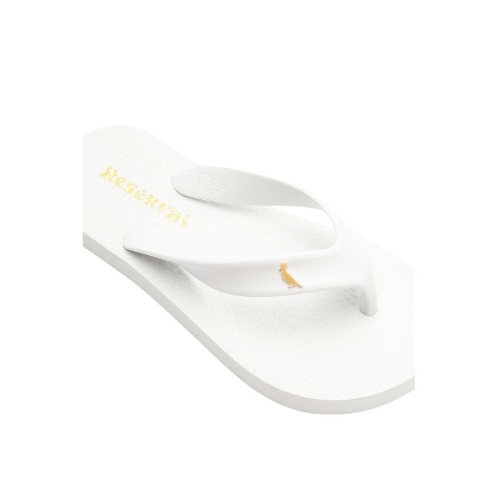 Chinelo Rmi Logo Reserva Go Mini Branco 2