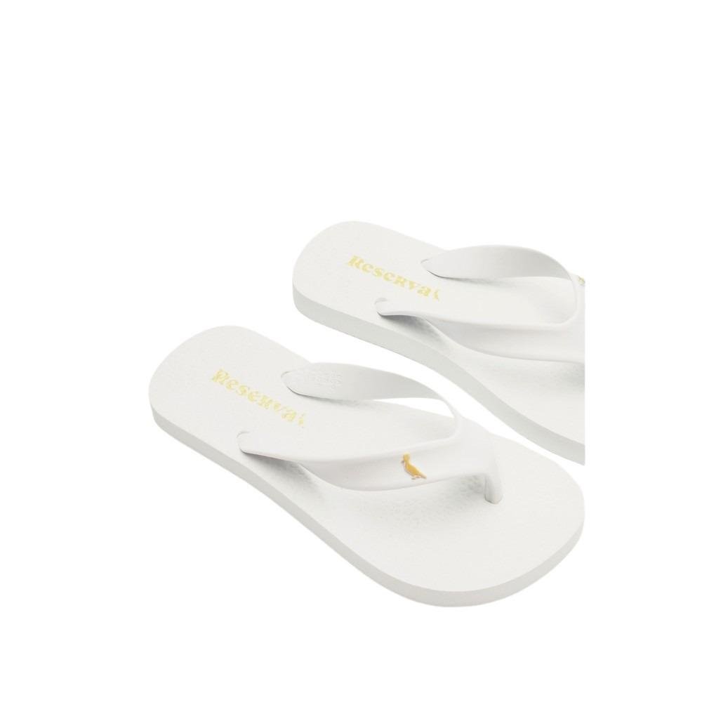 Chinelo Rmi Logo Reserva Go Mini Branco 4