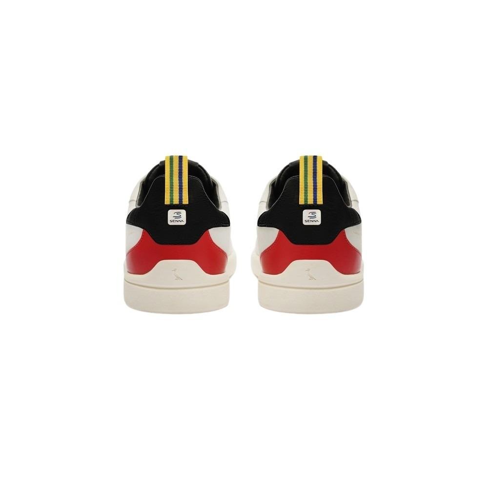 Tênis Rsv Heritage Senna Reserva Go Branco 2