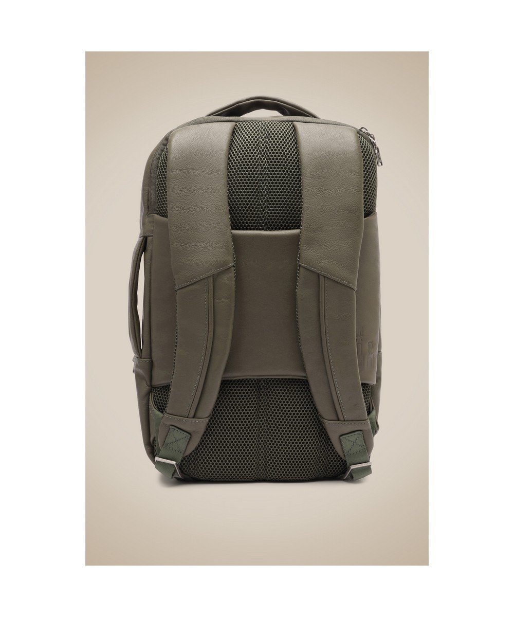 Mochila Rsv Office Couro 2 0 N Reserva Go Verde 3