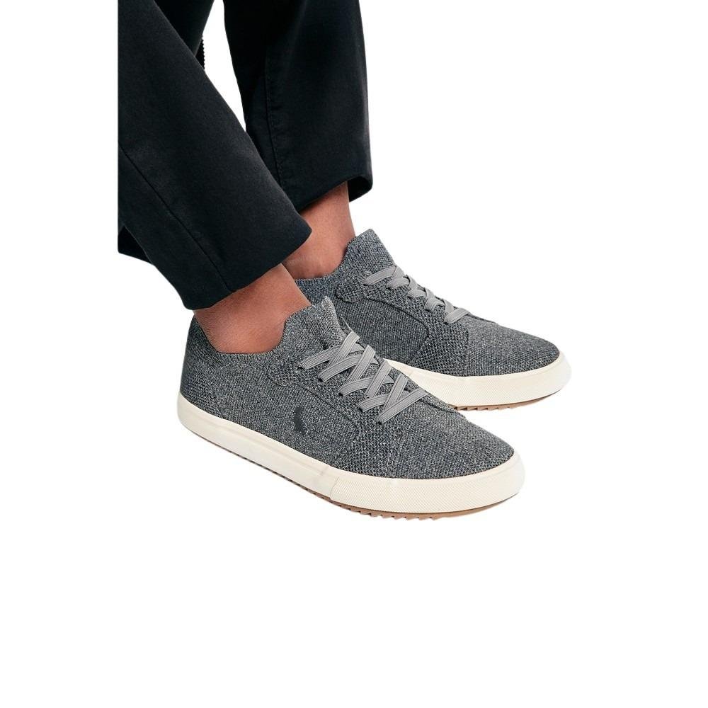 Tênis Rmi Neo Knit Reserva Go Mini Cinza Mescla 2
