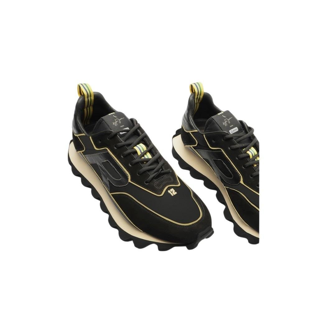 Tênis Rsv Yankee Senna 2 Reserva Go Preto 3
