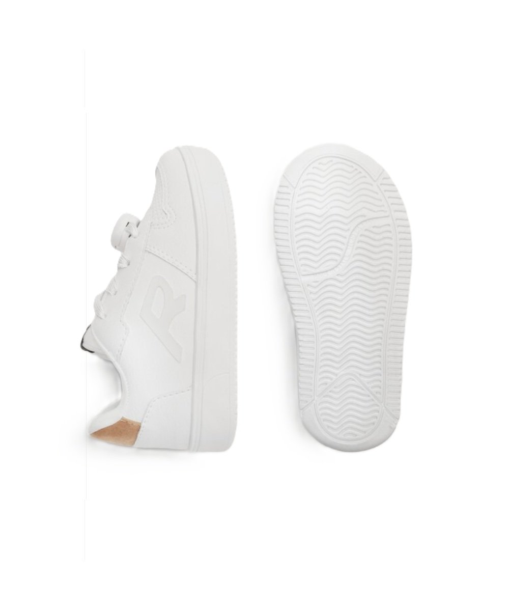 Tênis Menino RMI Pisca Laces Reserva Mini Branco 3