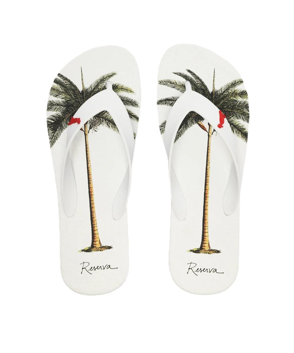 Chinelo Palmeira Reserva Branco 3