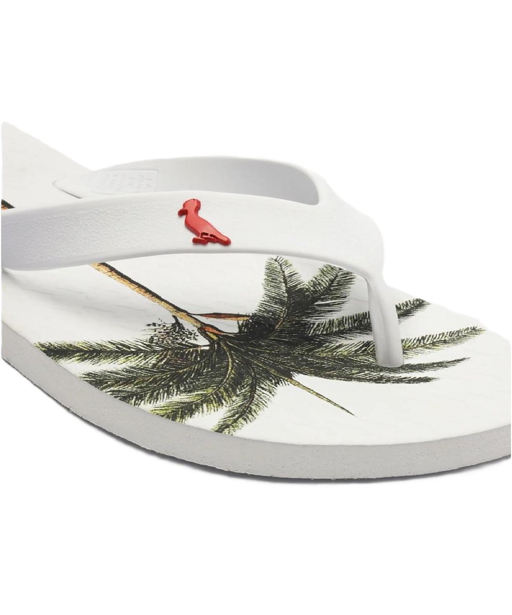 Chinelo Palmeira Reserva Branco 4