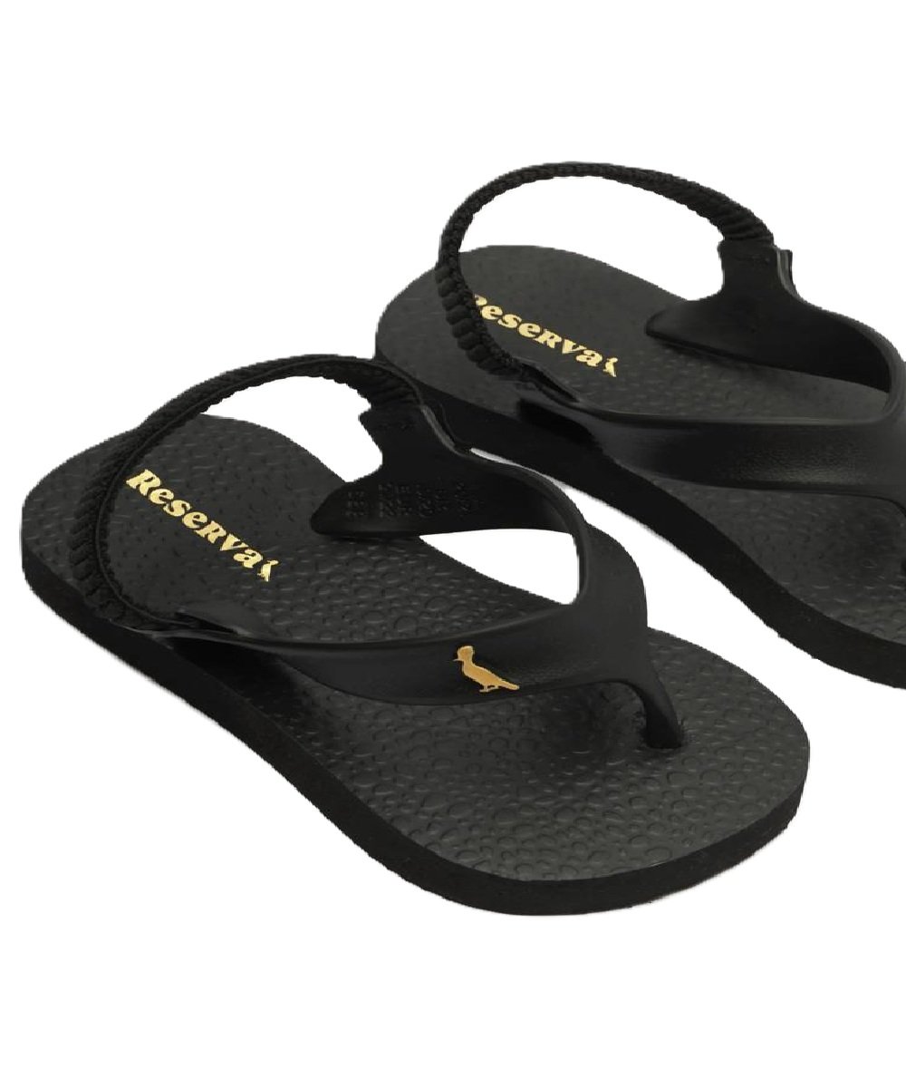 Chinelo Bb Logo Reserva Go Mini Preto 2