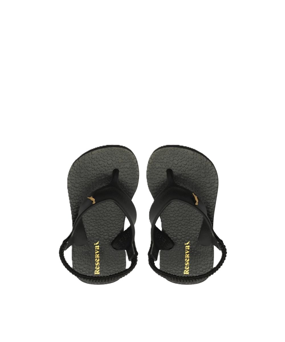 Chinelo Bb Logo Reserva Go Mini Preto 3