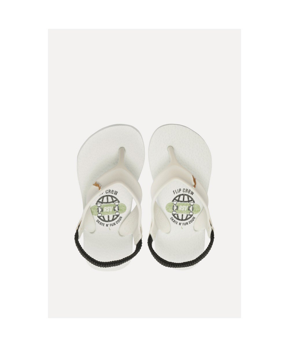 Chinelo Bb Skate N Fun 2006 Reserva Go Mini Branco 2