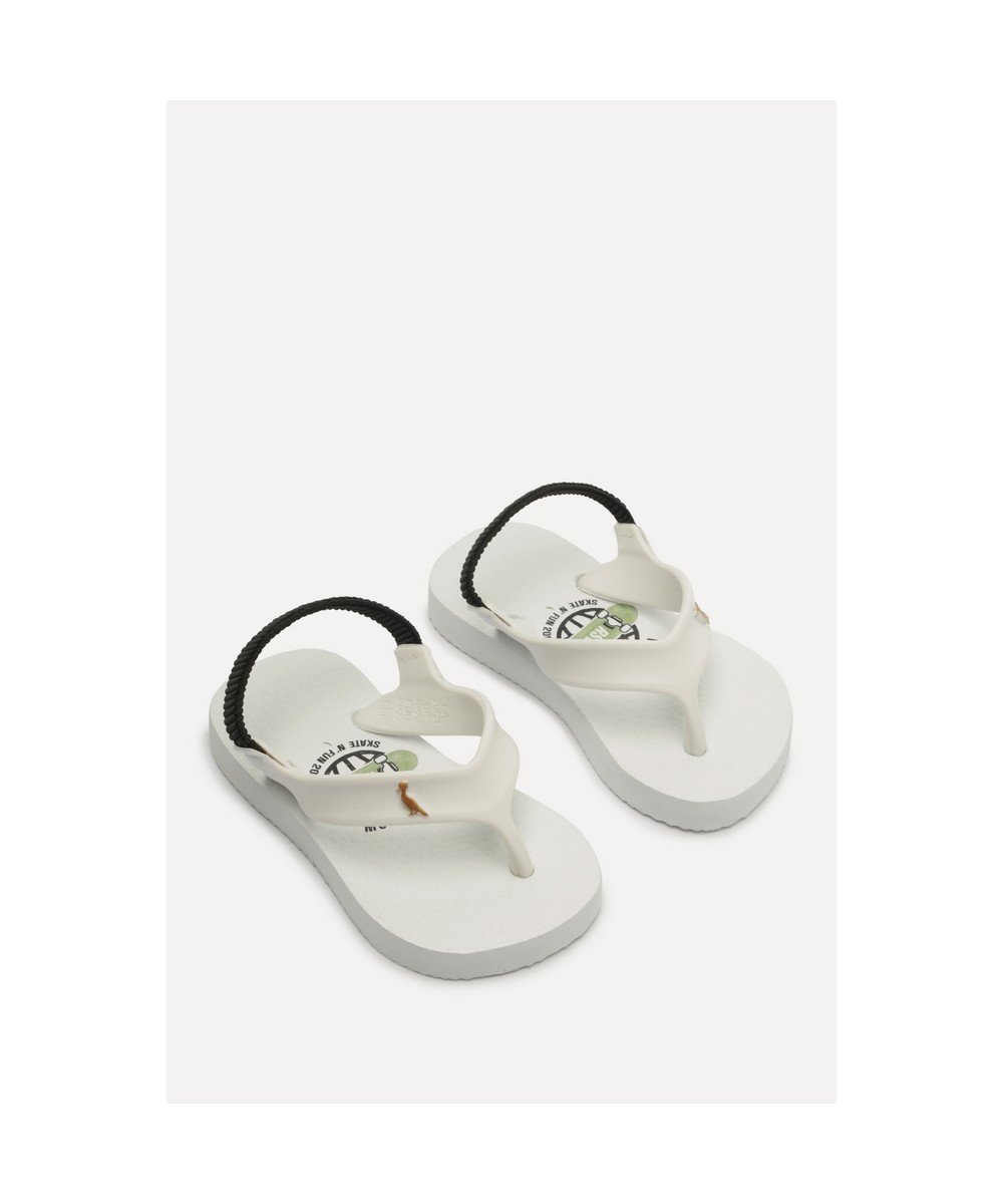 Chinelo Bb Skate N Fun 2006 Reserva Go Mini Branco 5
