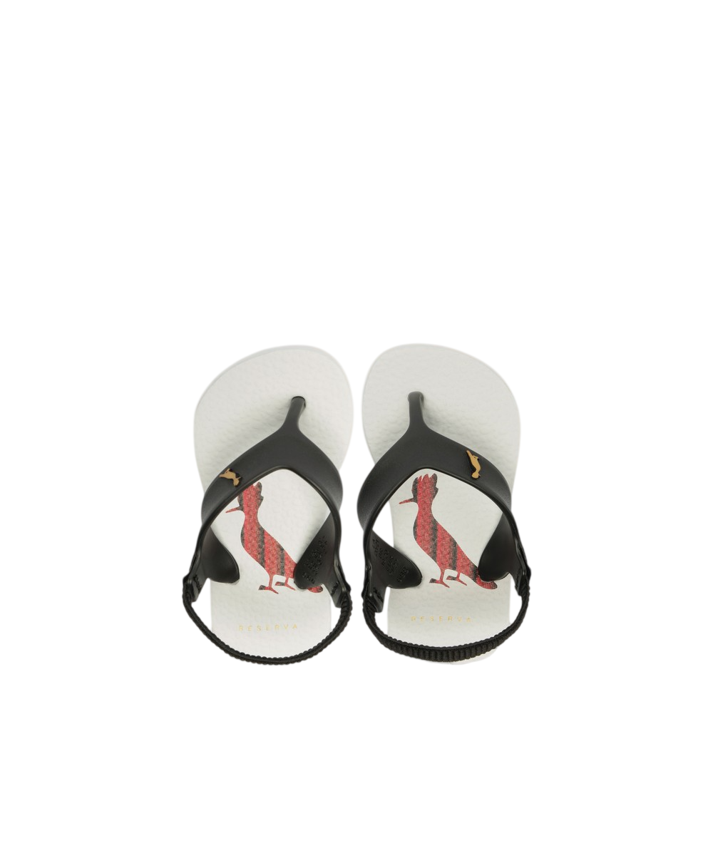 Chinelo Bb Stripes Dots Reserva Go Mini