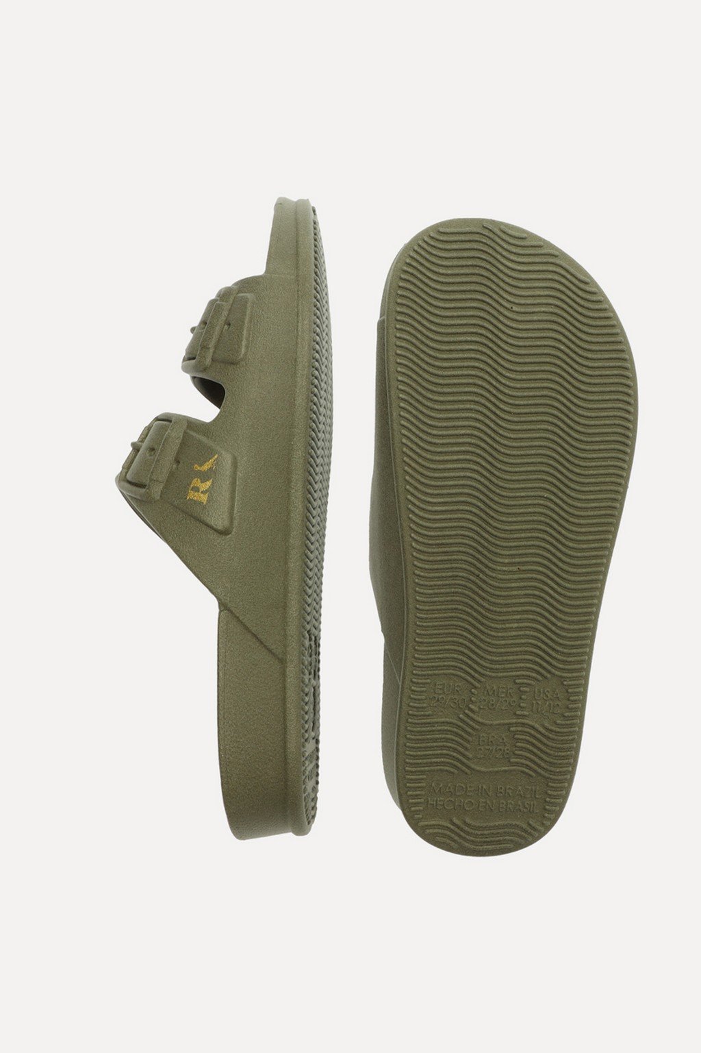 Chinelo Rmi Pipa  Reserva Mini Verde 4