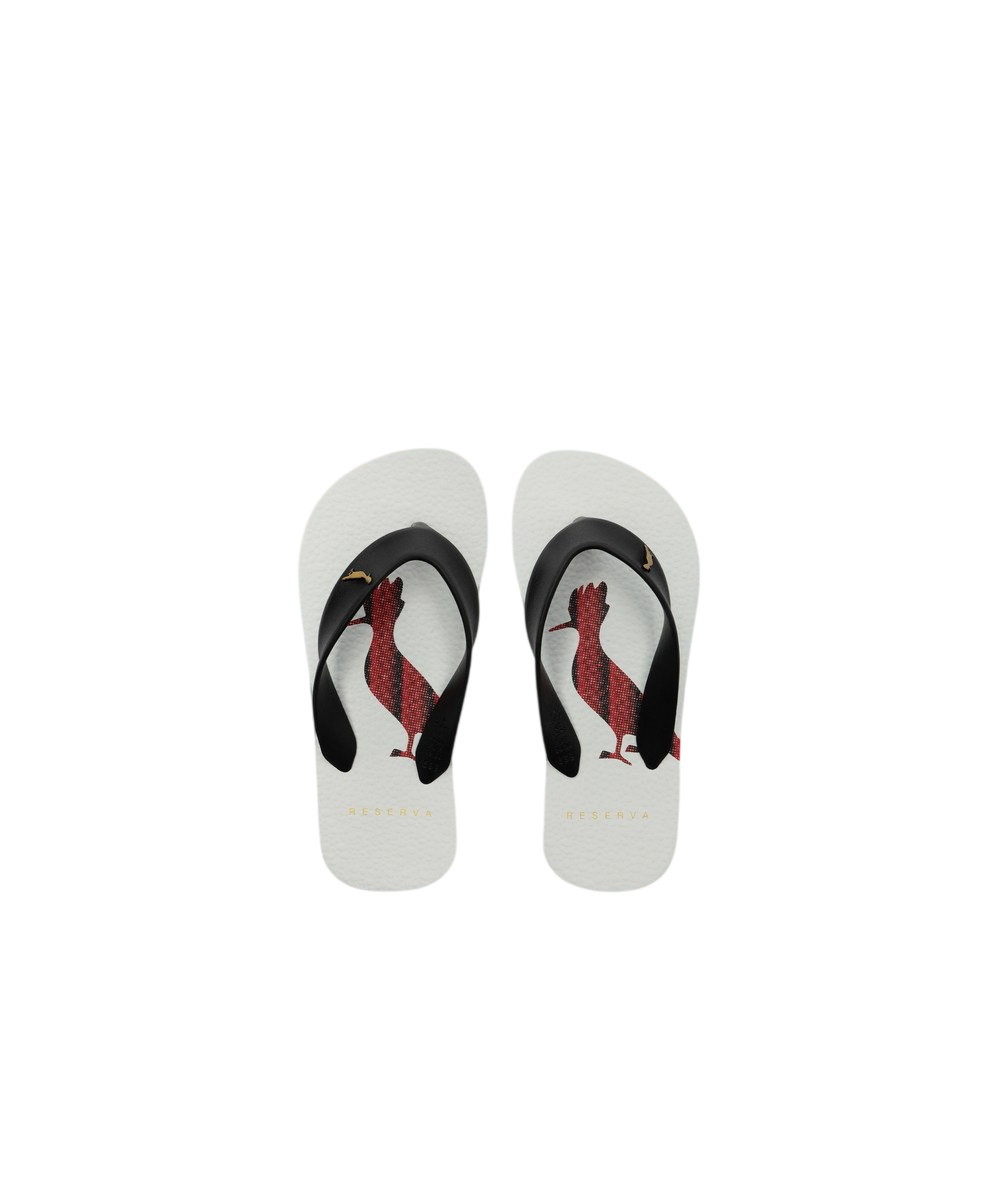 Chinelo Rmi Stripes Dots Reserva Go Mini