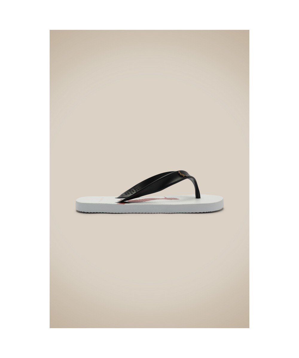 Chinelo Rmi Stripes Dots Reserva Go Mini Branco/Preto 4
