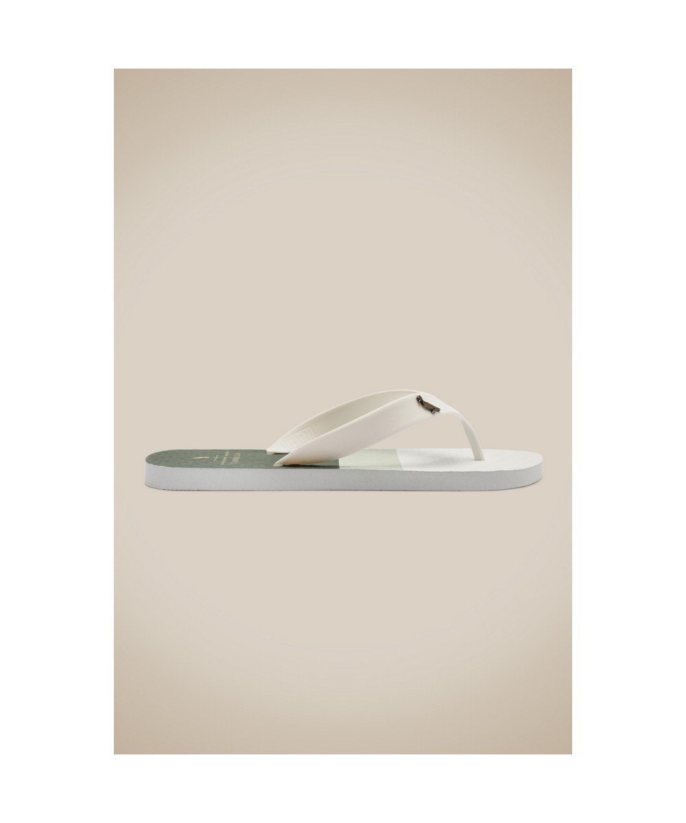 Chinelo Rmi Stripes Reserva Go Mini Branco 4