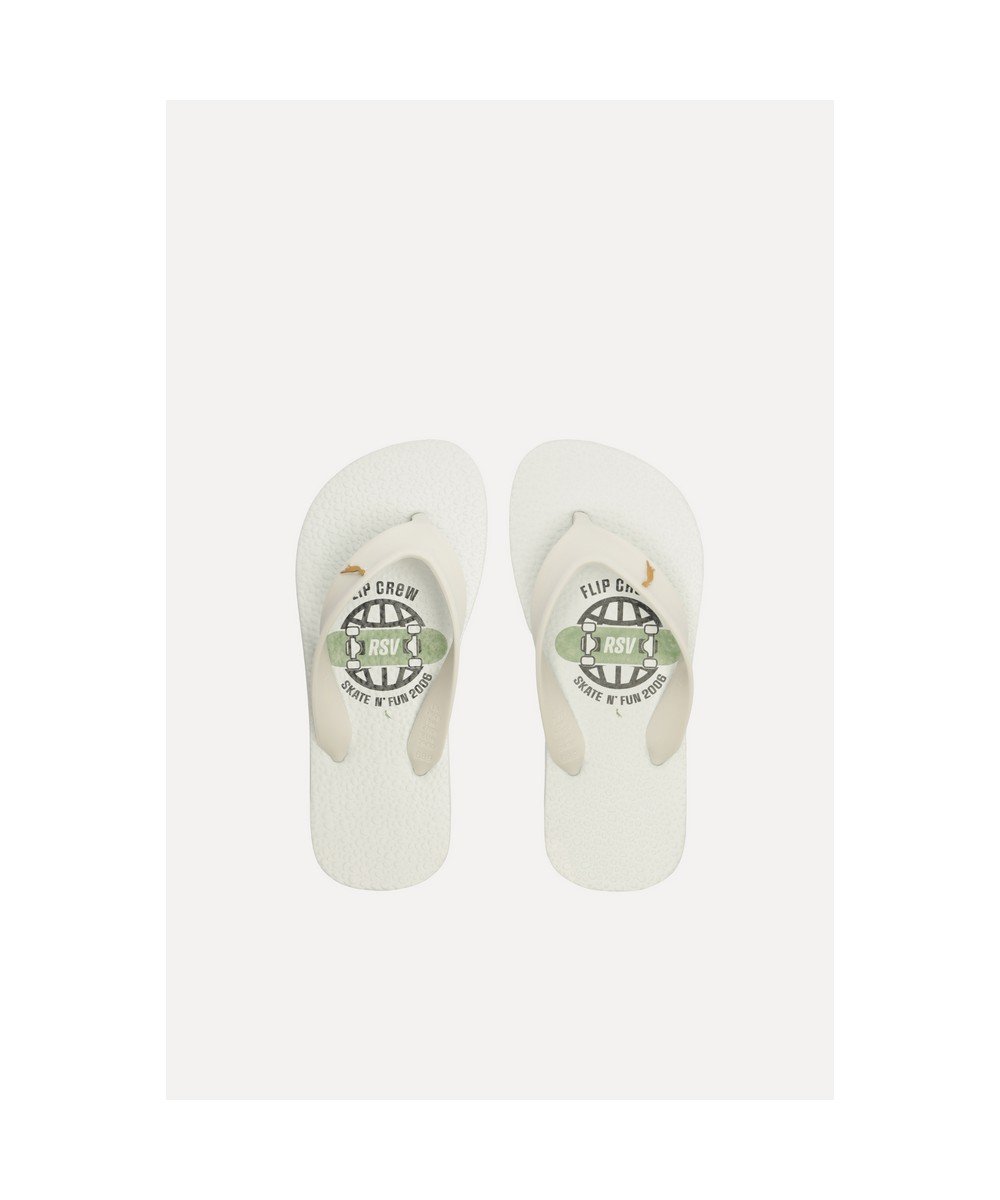 Chinelo Rmi Skate N Fun 2006 Reserva Go Mini Branco 2