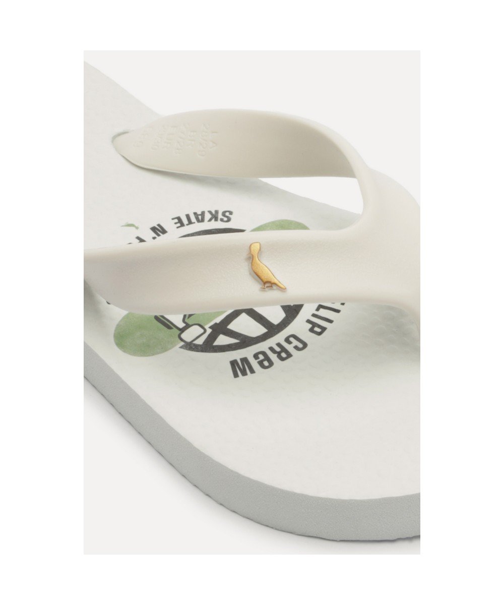 Chinelo Rmi Skate N Fun 2006 Reserva Go Mini Branco 3
