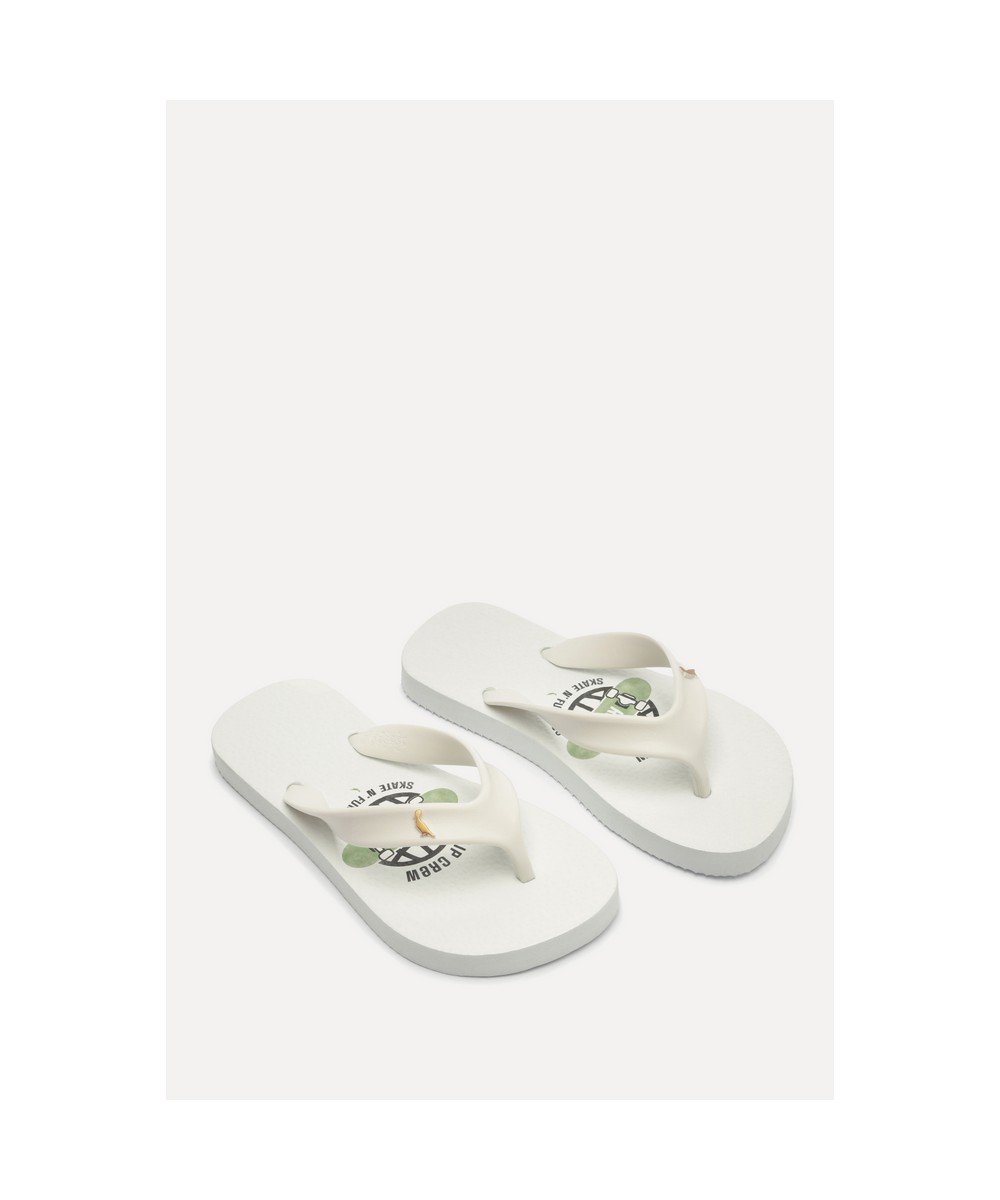 Chinelo Rmi Skate N Fun 2006 Reserva Go Mini Branco 5
