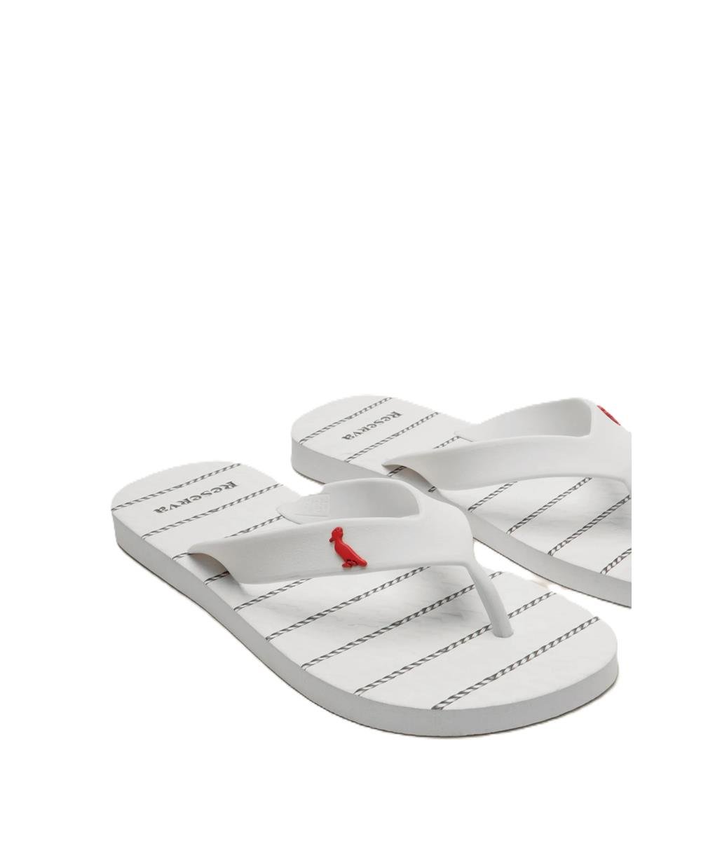 Chinelo Nautico Reserva Branco 4