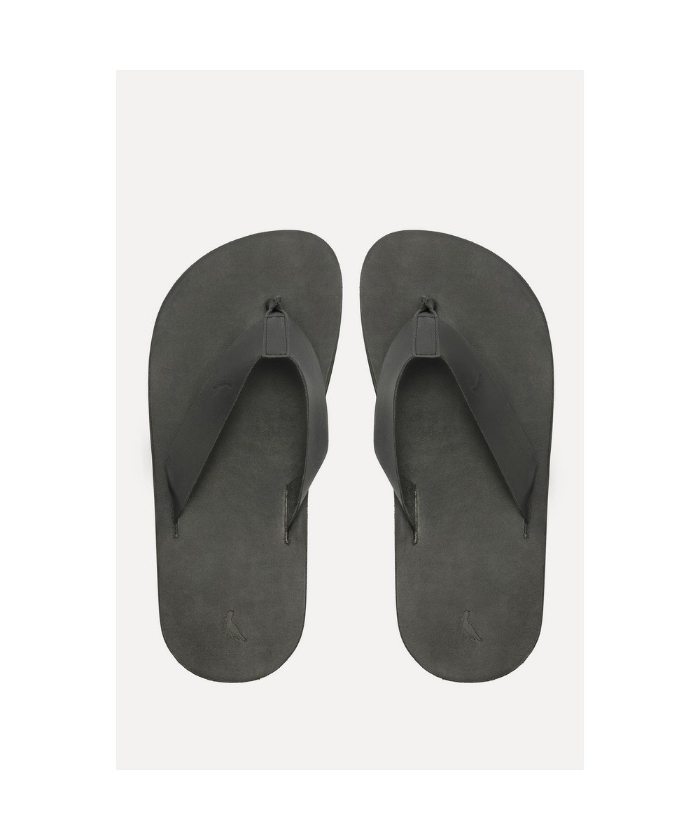 Chinelo Rsv Deck Couro Reserva Go