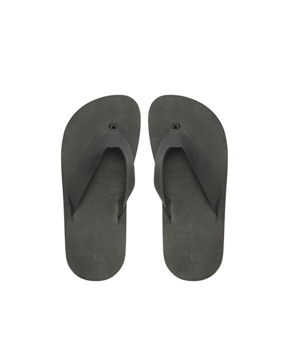 Chinelo Rsv Deck Couro Reserva Go Preto 2