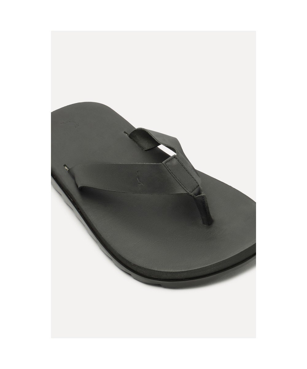 Chinelo Rsv Deck Couro Reserva Go Preto 3
